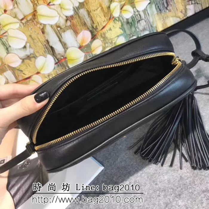 YSL聖羅蘭 冠軍產品 最新v格南非原版皮 鏈條斜挎包 57700-1  YAS1096
